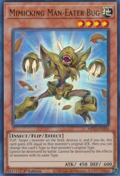 Mimicking Man-Eater Bug⁣ - 2022 Tin of the Pharaoh's Gods⁣ (Ultra Rare)⁣ [204]