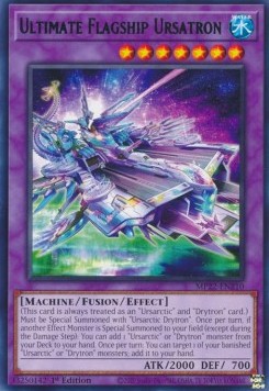 Ultimate Flagship Ursatron⁣ - 2022 Tin of the Pharaoh's Gods⁣ (Rare)⁣ [210]