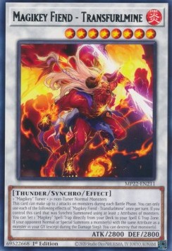 Magikey Fiend - Transfurlmine⁣ - 2022 Tin of the Pharaoh's Gods⁣ (Rare)⁣ [211]