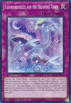 Floowandereeze and the Dreaming Town⁣ - 2022 Tin of the Pharaoh's Gods⁣ (Common)⁣ [227]