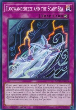 Floowandereeze and the Scary Sea⁣ - 2022 Tin of the Pharaoh's Gods⁣ (Common)⁣ [228]