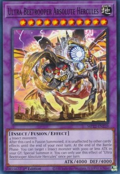 Ultra Beetrooper Absolute Hercules⁣ - 2022 Tin of the Pharaoh's Gods⁣ (Common)⁣ [239]