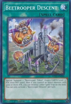 Beetrooper Descent⁣ - 2022 Tin of the Pharaoh's Gods⁣ (Common)⁣ [240]