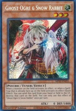 Ghost Ogre & Snow Rabbit⁣ - 2022 Tin of the Pharaoh's Gods⁣ (Secret Rare)⁣ [255]