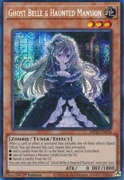 Ghost Belle & Haunted Mansion⁣ - 2022 Tin of the Pharaoh's Gods⁣ (Secret Rare)⁣ [258]