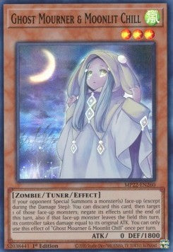 Ghost Mourner & Moonlit Chill⁣ - 2022 Tin of the Pharaoh's Gods⁣ (Super Rare)⁣ [260]