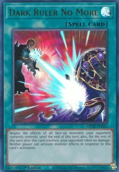 Dark Ruler No More⁣ - 2022 Tin of the Pharaoh's Gods⁣ (Ultra Rare)⁣ [262]