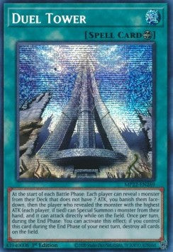 Duel Tower⁣ - 2022 Tin of the Pharaoh's Gods⁣ (Secret Rare)⁣ [269]