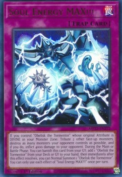 Soul Energy MAX!!!⁣ - 2022 Tin of the Pharaoh's Gods⁣ (Ultra Rare)⁣ [272]