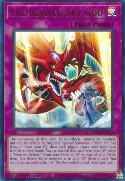 The Revived Sky God⁣ - 2022 Tin of the Pharaoh's Gods⁣ (Ultra Rare)⁣ [273]