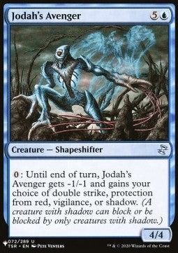 Jodah's Avenger⁣ - The List⁣ (Uncommon)⁣ [72]