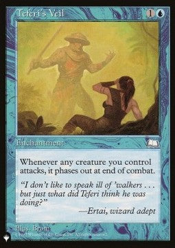 Teferi's Veil⁣ - The List⁣ (Uncommon)