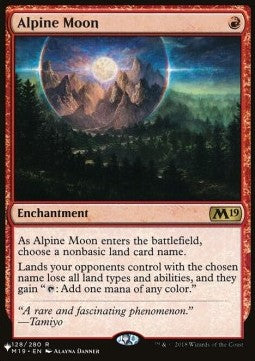Alpine Moon⁣ - The List⁣ (Rare)⁣ [128]