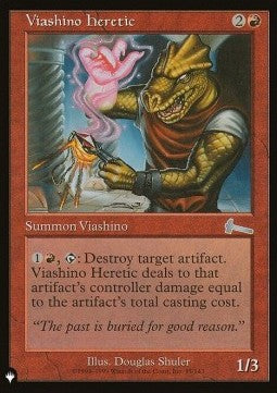 Viashino Heretic⁣ - The List⁣ (Uncommon)⁣ [95]