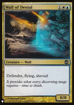 Wall of Denial⁣ - The List⁣ (Uncommon)⁣ [16]
