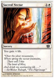 Sacred Nectar⁣ - Eighth Edition⁣ (Common)⁣ [40]