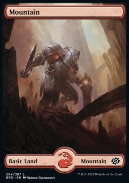 Mountain (V.1)⁣ - The Brothers' War⁣ (Land)⁣ [284]