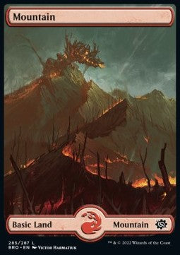 Mountain (V.2)⁣ - The Brothers' War⁣ (Land)⁣ [285]