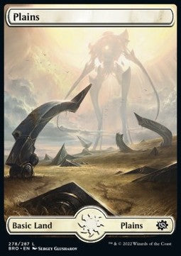 Plains (V.1)⁣ - The Brothers' War⁣ (Land)⁣ [278]