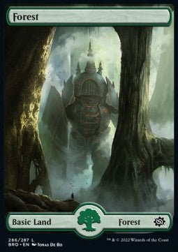 Forest (V.1)⁣ - The Brothers' War⁣ (Land)⁣ [286]