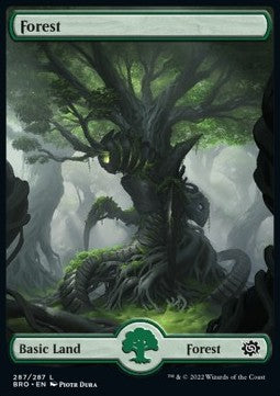 Forest (V.2)⁣ - The Brothers' War⁣ (Land)⁣ [287]