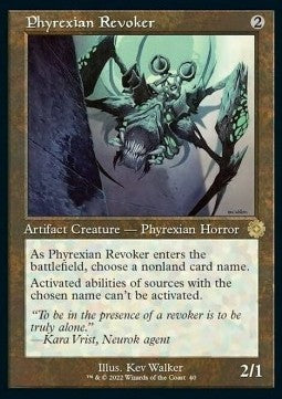 Phyrexian Revoker (V.1)⁣ - Retro Frame Artifacts⁣ (Rare)⁣ [40]