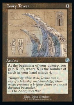 Ivory Tower (V.2)⁣ - Retro Frame Artifacts⁣ (Uncommon)⁣ [86]