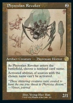 Phyrexian Revoker (V.2)⁣ - Retro Frame Artifacts⁣ (Rare)⁣ [103]