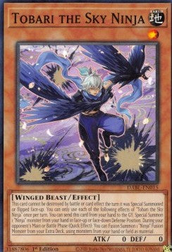 Tobari the Sky Ninja⁣ - Darkwing Blast⁣ (Common)⁣ [015]