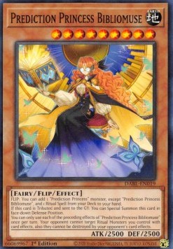Prediction Princess Bibliomuse⁣ - Darkwing Blast⁣ (Common)⁣ [019]