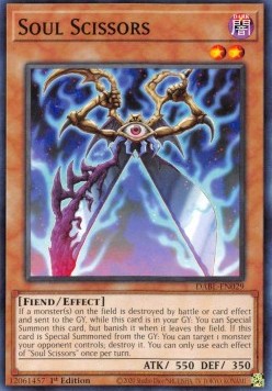 Soul Scissors⁣ - Darkwing Blast⁣ (Common)⁣ [029]