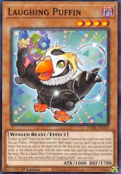 Laughing Puffin⁣ - Darkwing Blast⁣ (Common)⁣ [033]