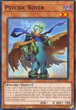 Psychic Rover⁣ - Darkwing Blast⁣ (Common)⁣ [035]