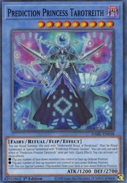 Prediction Princess Tarotreith⁣ - Darkwing Blast⁣ (Super Rare)⁣ [038]