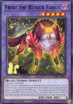 Freki the Runick Fangs⁣ - Darkwing Blast⁣ (Common)⁣ [041]
