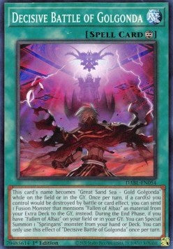Decisive Battle of Golgonda⁣ - Darkwing Blast⁣ (Common)⁣ [054]