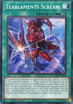 Tearlaments Scream⁣ - Darkwing Blast⁣ (Common)⁣ [058]