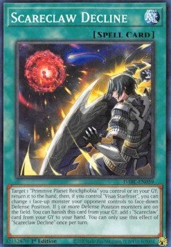 Scareclaw Decline⁣ - Darkwing Blast⁣ (Common)⁣ [059]