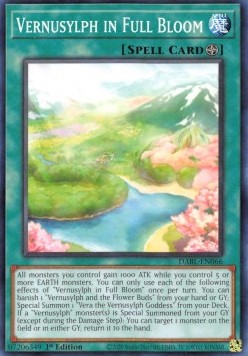 Vernusylph in Full Bloom⁣ - Darkwing Blast⁣ (Common)⁣ [066]