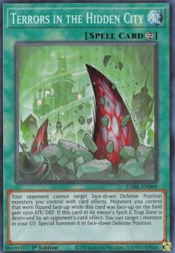 Terrors in the Hidden City⁣ - Darkwing Blast⁣ (Super Rare)⁣ [069]