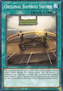 Original Bamboo Sword⁣ - Darkwing Blast⁣ (Common)⁣ [070]