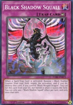 Black Shadow Squall⁣ - Darkwing Blast⁣ (Common)⁣ [072]