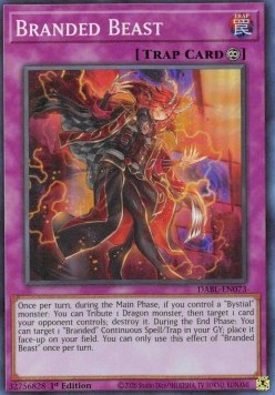 Branded Beast⁣ - Darkwing Blast⁣ (Super Rare)⁣ [073]