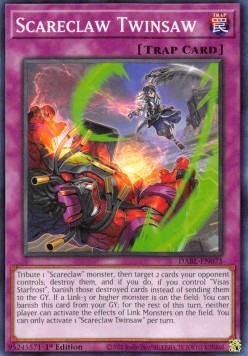 Scareclaw Twinsaw⁣ - Darkwing Blast⁣ (Common)⁣ [075]