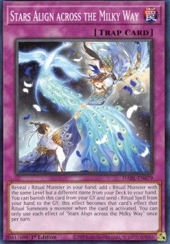 Stars Align across the Milky Way⁣ - Darkwing Blast⁣ (Common)⁣ [079]