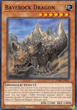 Bayerock Dragon⁣ - Darkwing Blast⁣ (Common)⁣ [081]