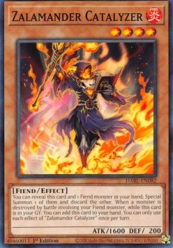Zalamander Catalyzer⁣ - Darkwing Blast⁣ (Common)⁣ [082]