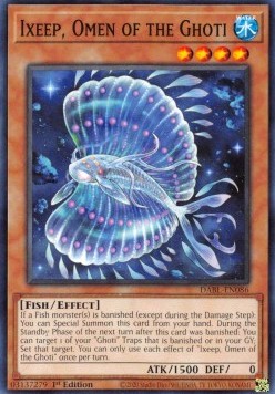 Ixeep, Omen of the Ghoti⁣ - Darkwing Blast⁣ (Common)⁣ [086]