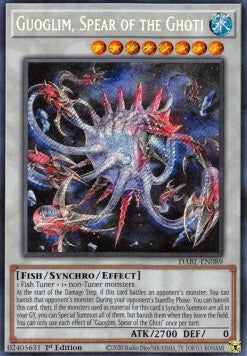Guoglim, Spear of the Ghoti⁣ - Darkwing Blast⁣ (Secret Rare)⁣ [089]