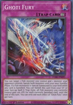 Ghoti Fury⁣ - Darkwing Blast⁣ (Super Rare)⁣ [091]